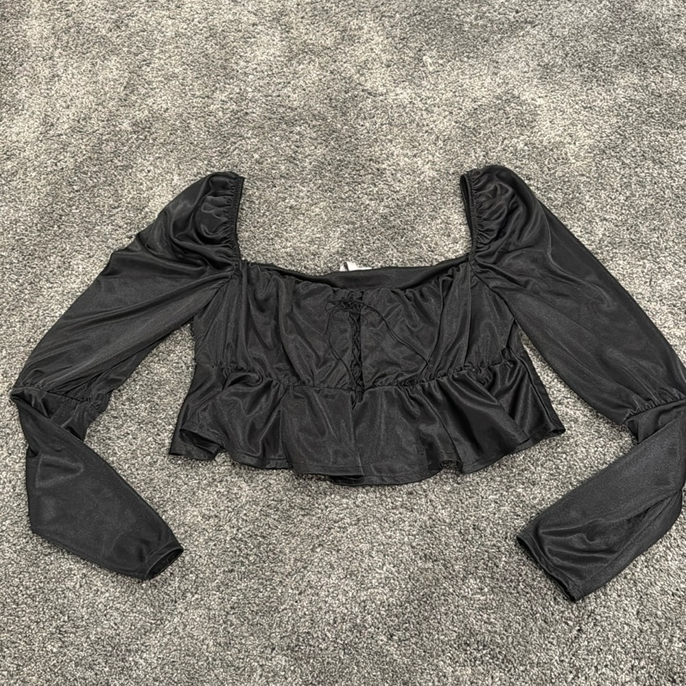 ASOS crop top